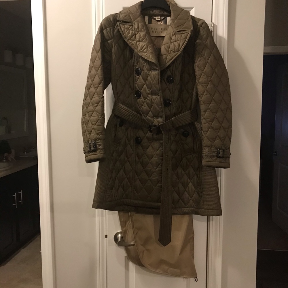 Burberry long jacket